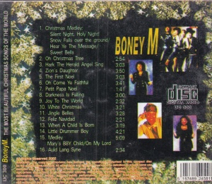 Boney M. - The Most Beautiful Christmas Songs of the World - Img 2