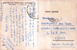 Bradet. Valsanul (circulata 1960) - Img 2