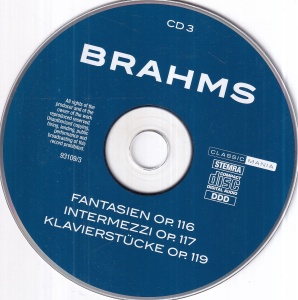 Brahms - Collection. Symphonies, Violin Concerto, Double Concerto (3 CD) - Img 5
