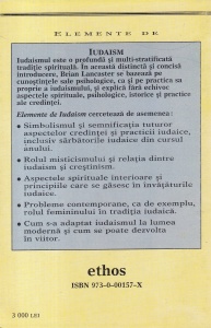 Brian Lancaster - Elemente de Iudaism - Img 2