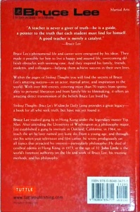 Bruce Lee, John Little - Bruce Lee Striking Thoughts. Bruce Lee's Wisdom for Daily Living - Img 2