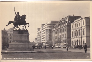 Bucuresti. B-dul Regina Elisabeta (necirculata)