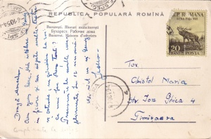 Bucuresti. Blocuri muncitoresti (circulata 1954) - Img 2