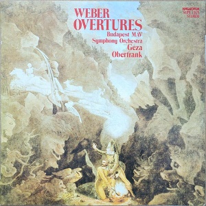 Budapest Mav Symphony Orchestra, Geza Oberfrank – Weber Overtures