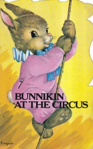 Bunnikin at the circus