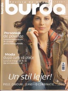 Burda, nr. 1/2007