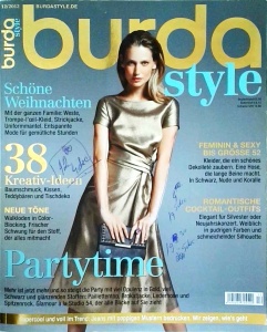 Burda, nr. 12 / 2012