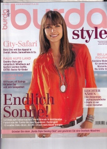 Burda, nr. 5/2010