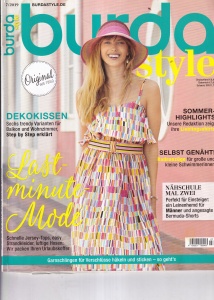 Burda, nr. 7/2019