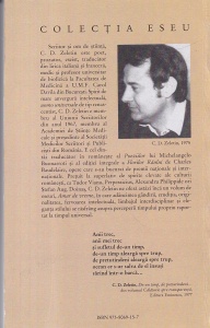 C. D. Zeletin - Amar de vreme - Img 2