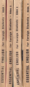 C.E. Eckersley - Essential English for Foreign Students, 4 volume