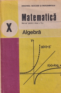 C. Nastasescu, C. Nita, S. Popa - Matematica. Manual pentru clasa a X-a. Algebra
