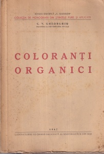 C. V. Gheorghiu - Coloranti organici (1947)