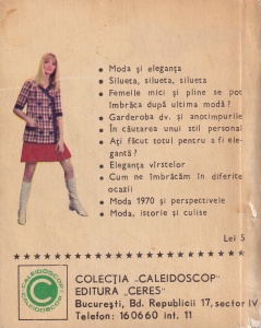 Capriciile modei si statornicia elegantei - Img 2