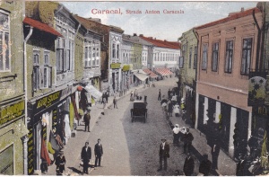 Caracal. Strada Anton Caracala (circulata 1924)