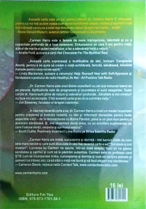 Carmen Harra - Sanatate la trei niveluri. Alinierea corpului, mintii si sufletului, pentru a obtine sanatate, fericire si o viata implinita - Img 2