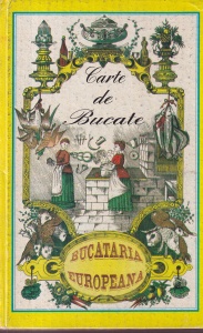 Carte de bucate. Bucataria europeana