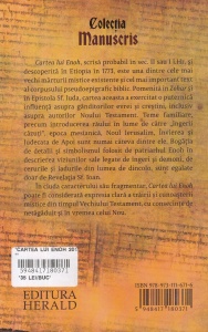Cartea lui Enoh. Traducere din etiopiana, note și comentarii: R. H. Charles - Img 2