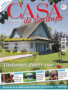 Casa de vacanta, nr. 8, august 2011