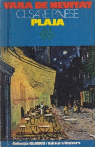 Cesare Pavese - Plaja. Vara de neuitat
