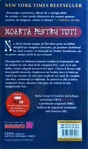 Charlaine Harris - Moarta pentru toti. Vampirii Sudului, volumul 4 - Img 2