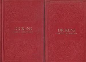 Charles Dickens - Martin Chuzzlewit, 2 volume