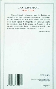 Chateaubriand - Atala. Rene - Img 2