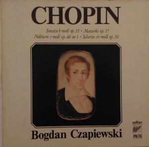 Chopin - Sonata b-moll Op. 35. Mazurki Op. 17. Nokturn c-moll Op. 48 Nr 1. Scherzo cis-moll Op. 39, Bogdan Czapiewski