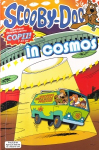 Chris Duffy, Terrance Griep - Scooby-Doo: In cosmos, cu ilustratii de John Delaney, Vincent DePorter