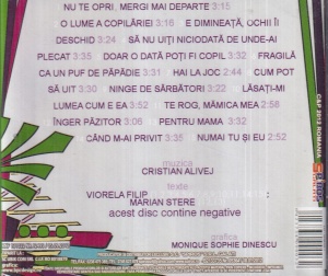 Christiana Sora - Nu te opri din drum, mergi mai departe. Cantece pentru copii si adolescenti - Img 2