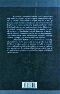 Christopher Barber - Autismul si Sindromul Asperger. Ghid pentru asistenti medicali - Img 2