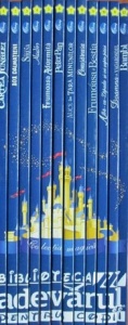 Colectia Disney Clasic: Cartea junglei, 101 dalmatieni, Mica sirena, Aladin, Frumoasa adormita, Peter Pan, Alice in Tara Minunilor, Cenusareasa, Frumoasa si bestia, Alba-ca-Zapada si cei sapte pitici, Doamna si vagabondul, Bambi, 12 volume