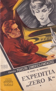 Colectia povestiri stiintifico-fantastice nr. 166