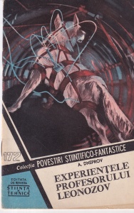 Colectia povestiri stiintifico-fantastice nr. 172