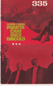 Colectia povestiri stiintifico-fantastice nr. 335