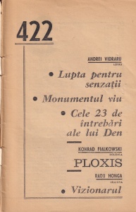 Colectia povestiri stiintifico-fantastice nr. 422 - Img 2