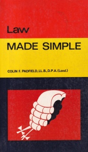 Colin F. Padfield - Law: Made Simple