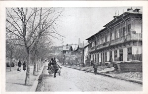 Comarnic. Soseaua Nationala (necirculata)