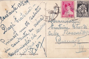 Constanta. Canonierele (circulata 1929) - Img 2