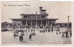 Constanta. Cazinoul Mamaia (circulata 1936)
