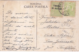 Constanta. Plaja Mamaia (circulata 1916) - Img 2