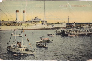 Constanta. Serbarile din Port (circulata)
