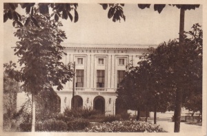 Constanta - Teatrul de stat (circulata 1957)