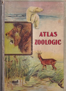 Constantin Bogoescu - Atlas zoologic. Cuprinzand 243 gravuri in culori, grupate iin 27 planse duble si un text explicativ (1927)
