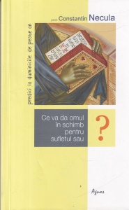 Constantin Necula - Ce va da omul in schimb pentru sufletul sau? Predici la duminicile de peste an