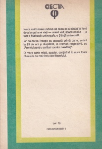 Constantin Noica - Mathesis sau bucuriile simple - Img 2