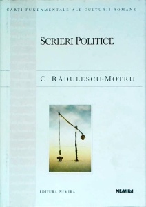 Constantin Radulescu Motru - Scrieri politice