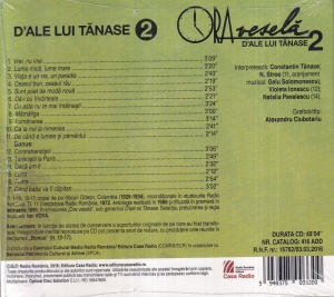 Constantin Tanase – Ora vesela. D'ale lui Tanase 2 (sigilata) - Img 2