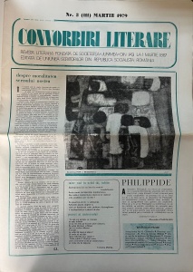 Convorbiri Literare, nr. 3, martie 1979