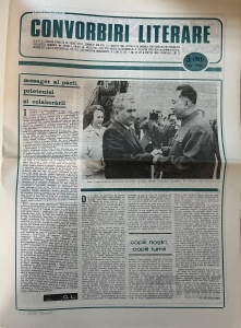 Convorbiri Literare, nr. 5, mai 1978